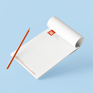Bloc note entreprise